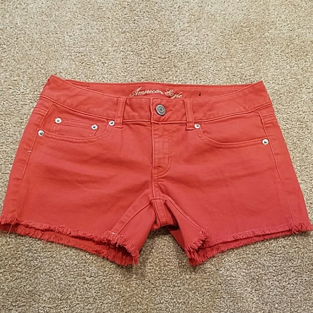 AE jean shorts